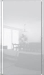 Am.Pm Навесной шкаф Func 40x70 белый глянцевый – фотография-1