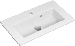 Brevita Тумба с раковиной Toy 60 белая – фотография-6