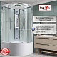 Avacan Душевая кабина 100/100 EM5010LEDT прозрачная – фотография-22