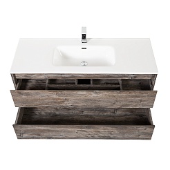 BelBagno Тумба с раковиной Kraft 120 подвесная Pino Pasadena – фотография-3