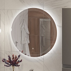 BelBagno Мебель для ванной Eco Cer-N 120 R bianco lucido ручки сатиновое золото – фотография-16