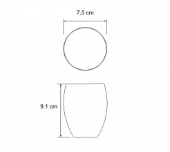 WasserKRAFT Стакан для зубных щеток "Ruwer K-6728" – фотография-4