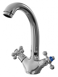 Mixline Смеситель для кухни 1/2 керамический ML07-031 хром – фотография-1