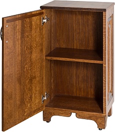 Водолей Тумба напольная Дубэлла 45 орех – фотография-2