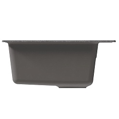 Mixline Мойка кухонная ML-GM14 графит – фотография-3