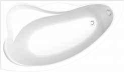 Bas Акриловая ванна Вектра 150x90 L с гидромассажем – фотография-1