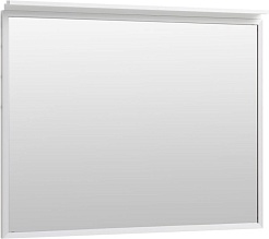 Allen Brau Зеркало Priority 100 1.31017.02 серебро браш – фотография-1