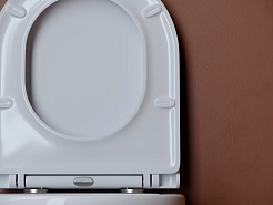 Ceramicanova Подвесной унитаз UP Rimless CN4007 белый – фотография-7