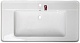 ASB-Woodline Мебель для ванной Гранда 105, белый (патина серебро), массив ясеня – картинка-18