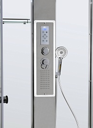 Avacan Душевая кабина 120/90 Z1912LED прозрачная – фотография-14