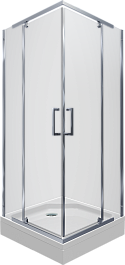 Triton Душевой уголок Каппа-хром 90/90 Щ0000054221 – фотография-1