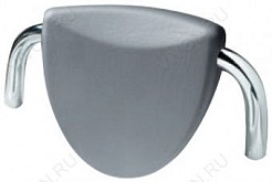 Riho Подголовник для ванны AH 09 Claudia silver – фотография-1