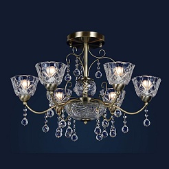  Люстра "Crown Jewel WL6186-6K11" потолочная – фотография-2