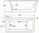 BelBagno Акриловая ванна BB51-1600 – фотография-5