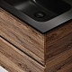 Sancos Тумба с раковиной Urban 60 дуб чарльстон раковина Element 61 CN7001MB – фотография-13