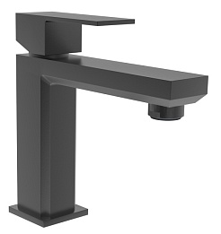 Paini Смеситель для раковины Grazia 21PZ205S брашированный чёрный – фотография-1