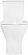 Azario Унитаз-компакт Blaise AZ-55-1 безободковый с бачком с сиденьем микролифт белый – фотография-21