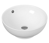 Teymi Раковина накладная в ванную Lina kuppi D40 белая T50103