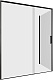 Aquanet  Душевой уголок Pleasure Evo 150x80 AE65-150x80-BT профиль черный, стекло прозрачное – картинка-7