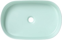Allen Brau Мебельная накладная раковина Fantasy 55 4.11022.MT мятный – фотография-2
