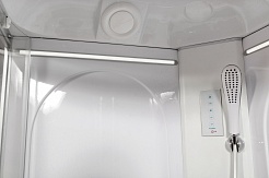 Deto Душевая кабина L510 LED с гидромассажем – фотография-11