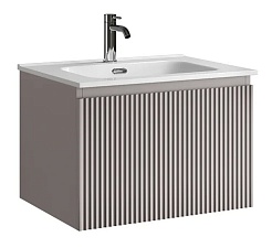 Sancos Тумба с раковиной Snob R 1.0 60 doha soft раковина Element 61 CN7001 – фотография-1