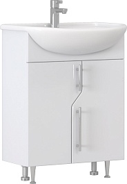 Vigo Тумба под раковину Turin 60 белая – фотография-1