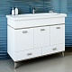 Sanflor Мебель для ванной Бруно 105 белый, орегон – фотография-13