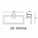 Art&Max Полотенцедержатель Gotico AM-4880AQ – фотография-4