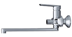 Mixline Смеситель для ванны и раковины 35k ML29-02 "Comfort" – фотография-3