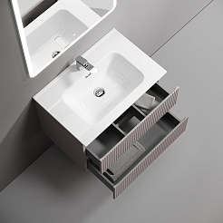 Sancos Тумба с раковиной Snob R 70 doha soft раковина CN7007 – фотография-5