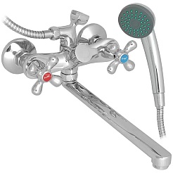 Frap Смеситель для ванны H731 F22731-B хром – фотография-1