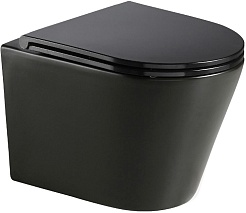 WeltWasser Унитаз подвесной Salzbach 041 MT-BL – фотография-1