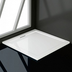 WeltWasser Душевой поддон TRS80 – фотография-2