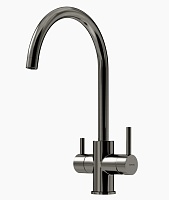 Sancos Смеситель для кухни Taper вороненая сталь SC4012GG