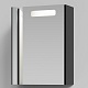 Водолей Зеркальный шкаф Мальта 60 R черный – картинка-14