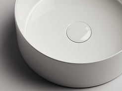 Ceramicanova Мебельная раковина Element 35 CN6032 белая – фотография-7