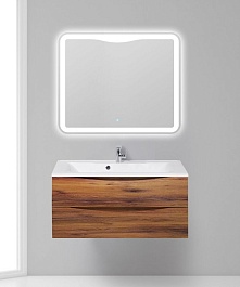 BelBagno Тумба с раковиной MARINO 1000 Rovere Ciliegio – фотография-3