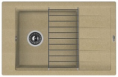 Florentina Мойка гранитная Липси 780Р с крылом бежевый
