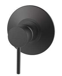 Paini Смеситель для ванны и душа Cox 78PZ690 встраиваемый, брашированный чёрный – фотография-1