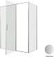 Allen Brau Душевой уголок Priority 160x80 3.31038.BA/3.31041.BA серебро браш – фотография-17