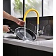 Lemark Смеситель Comfort LM3075C-Yellow для кухонной мойки – картинка-6