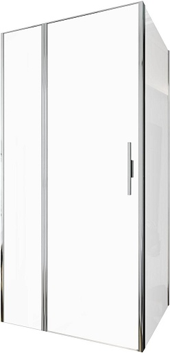 Allen Brau Душевой уголок Priority 100x90 3.31028.00/3.31043.00 хром – фото-1