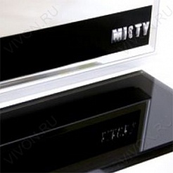 Misty Мебель для ванной Джулия QVATRO 120 конус 3 ящика черная – фотография-3
