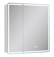 Equil Зеркальный шкаф Nice 80 белый