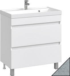 Водолей Мебель для ванной Best 80 горный камень – фотография-3