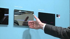 Geberit Кнопка смыва Sigma 80 116.090.SM.1 бесконтактная, зеркальное стекло – фотография-6