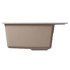 Mixline Мойка кухонная ML-GM28 песочная – фотография-3