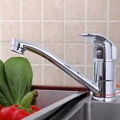 Frap Смеситель для кухни H36 F4536-2 хром – фотография-2