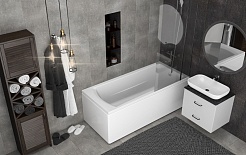 Marka One Акриловая ванна Prime 180x75 – фотография-3